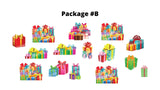 Gift Boxes - Presents Sign Package – Gift Boxes Sign  (Total 9 pcs or 15 pcs) | Yard Sign Outdoor Lawn Decorations