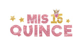 Mis Quince 15 Package (Total 13 pcs)  | Yard Sign Outdoor Lawn Decorations | Yardabrate Designer Series