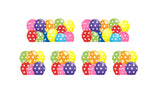 23"/47" Wide x 23" Polka Dot Balloon Decoration Set - Total 6 pcs (SKU#0254)