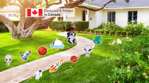 Outer Space Decor Set - 10