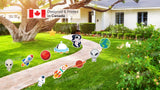 Outer Space Decor Set - 10" - 18" Tall (Total 10pcs)  | Yard Sign Outdoor Lawn Decorations