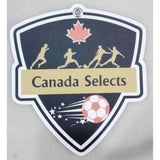 Custom Company Logo Printed and Die Cut