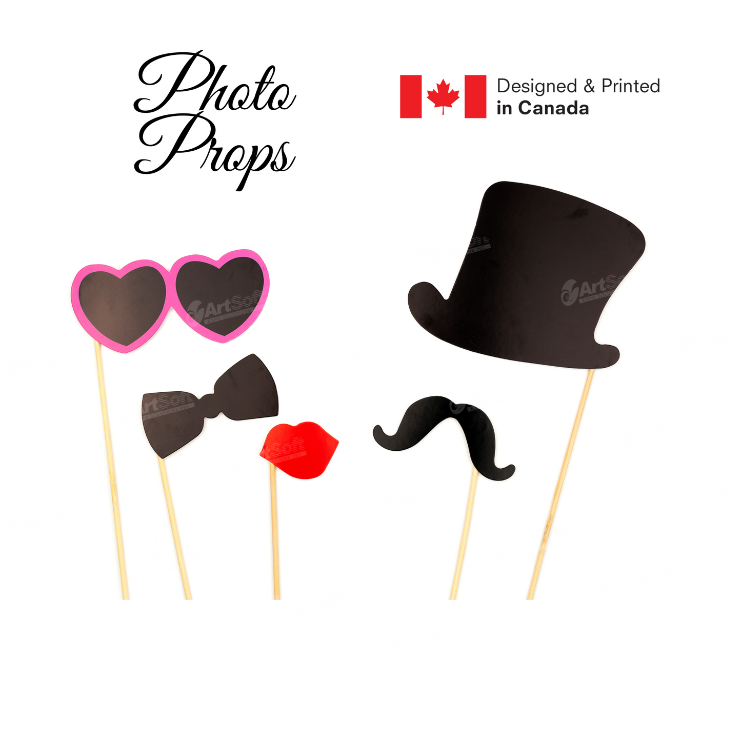 Large Custom Photo Props Cutout Signs for Photo Booth props , Party Props, Corporate Events, Social Media, Weddings and much more.