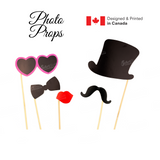 Large Custom Photo Props Cutout Signs for Photo Booth props , Party Props, Corporate Events, Social Media, Weddings and much more.