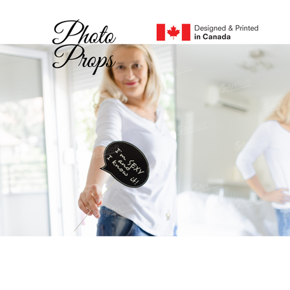 Large Custom Photo Props Cutout Signs for Photo Booth props , Party Props, Corporate Events, Social Media, Weddings and much more.