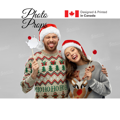 Large Custom Photo Props Cutout Signs for Photo Booth props , Party Props, Corporate Events, Social Media, Weddings and much more.