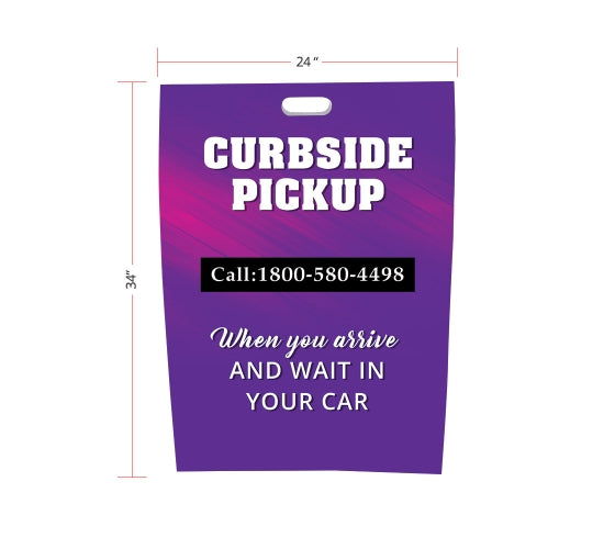 Portable sidewalk sign by Artsoft Expo Solutions Inc. with a sturdy frame and blank display area for customizable messages.