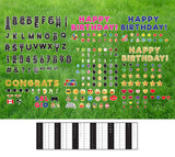 Package #3 - Platinum Package - Rental Business (300+ pcs - Letters, Numbers & Decors) - Y-0011