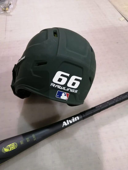 Player Name and Number Decals