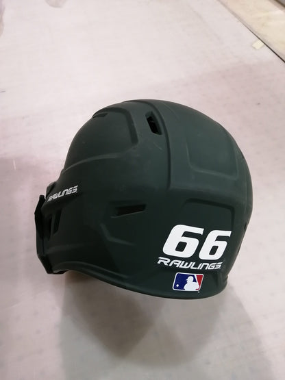 Player Name and Number Decals