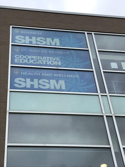 Window Graphic (Indoor Application)