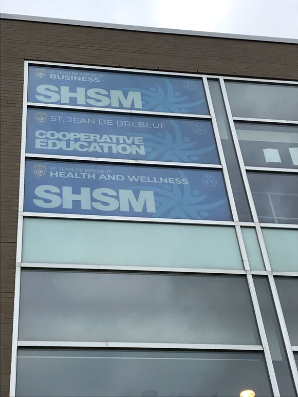 Window Graphic (Indoor Application)