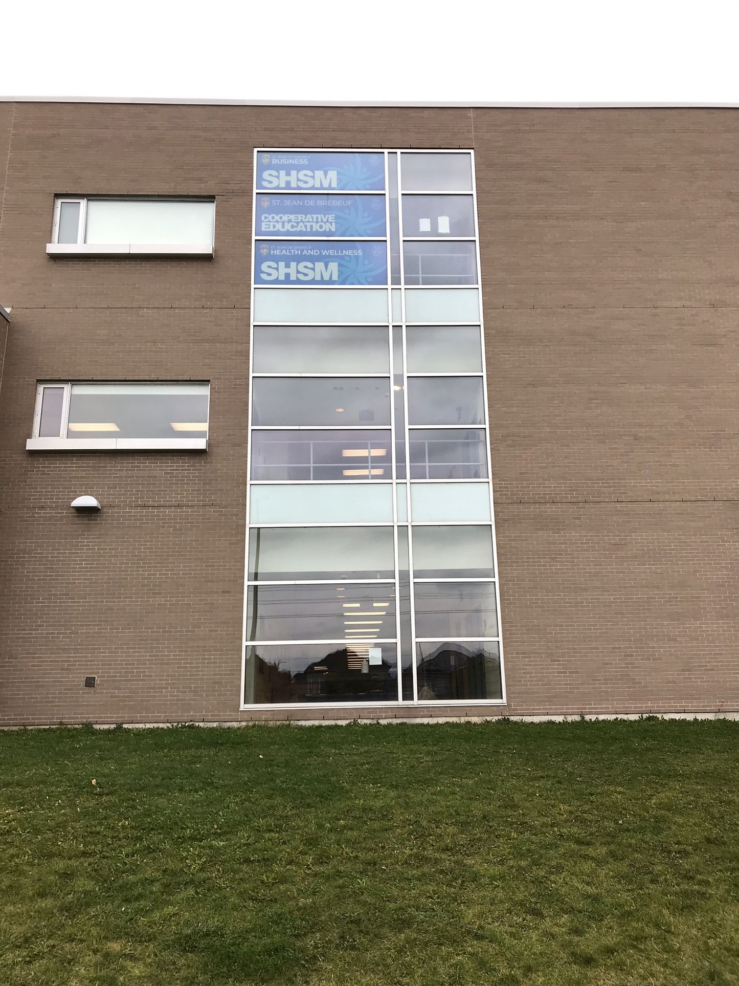 Window Graphic (Indoor Application)